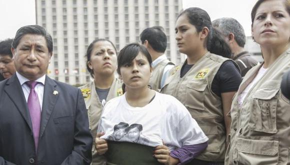 Fiorella Nolasco pide prisión preventiva para Heriberto Benítez