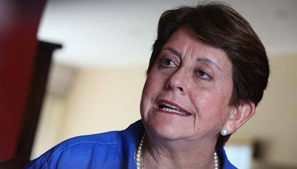 Congreso: Lourdes Alcorta devolvió aguinaldo de S/.1.500
