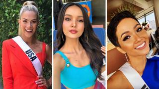 Miss EE.UU se disculpa tras burlarse de concursantes del Miss Universo 2018