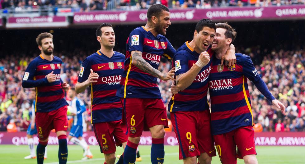 Sergio Busquets resalta la buena temporada del Barcelona. (Foto: Getty Images)