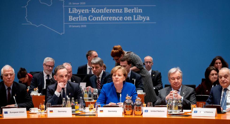 El objetivo principal de esta cumbre bajo los auspicios de la ONU es poner fin a las múltiples interferencias extranjeras en Libia y abrir una vía a la paz. (Foto: Reuters)