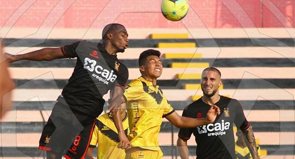 Cantolao igualó  aun gol por lado con Melgar en el estadio Miguel Grau del Callao. (Foto: GOLPERÚ)