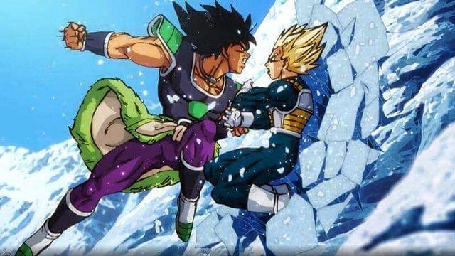 El tráiler de 'Dragon Ball Super: Broly' fue presentado en la última edición de San Diego Comic Con.  (Capturas: Toei Animation)