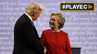 Debate Clinton y Trump: así fue la polémica en EE.UU. [VIDEO]