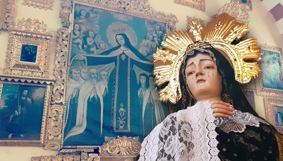 Algunos de los tesoros que alberga el Monasterio de Santa Teresa en Ayacucho, que ha estado a merced del crimen.