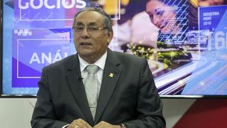 Ministro Óscar Vera evita opinar sobre ‘ley mordaza’: Corresponde a los congresistas ver ese tema