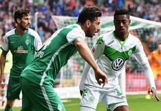 Werder Bremen venció al Wolfsburgo en duelo clave por el descenso en la Bundesliga