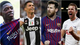 Champions League: ¿Quiénes son los 11 jugadores más caros en cuartos de final?