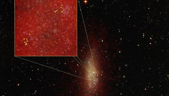 Descubren galaxias enanas capaces de formar estrellas