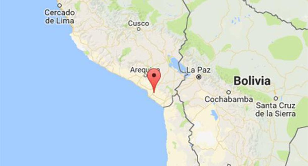Sismo de 4,8 grados Richter se sintió en Tacna y el norte de Chile, informó el IGP. (Foto: IGP)