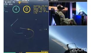 Un sistema de inteligencia artificial venció a un piloto humano de un F-16 en un combate simulado 