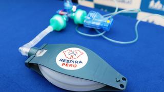 Respira Perú: donan 350 respiradores y 5 millones de mascarillas al Minsa y Essalud