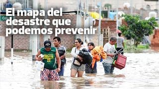 Lluvias en el Perú: el mapa del desastre que queremos prevenir