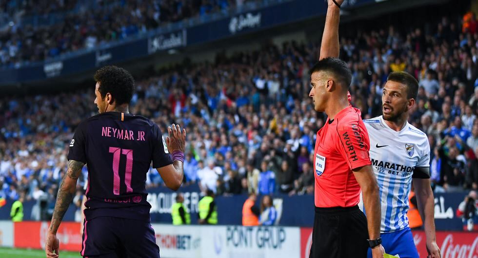 FC Barcelona se pronunció ante la suspensión que recibió el brasileño Neymar. (Foto: Getty Images)