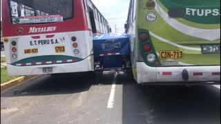 Un video de 10 segundos resume todos los problemas del transporte en Lima