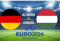 Qué canal transmite Alemania vs. Hungría en vivo y online: Hora, señal TV y previa del partido por Eurocopa 2024