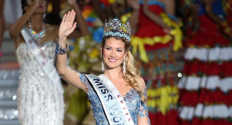 Mireia Lalaguna es la primera española en ser coronada Miss Mundo. (Foto: EFE)
