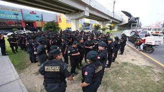 La policía custodió accesos a la casa de Ollanta Humala [FOTOS]