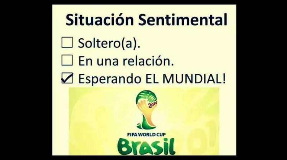 Brasil 2014: nuevos memes a un día de la inauguración - 1