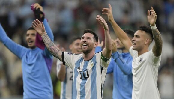 Argentina enfrentará a Polonia en busca de su pase a octavos de final (Foto: AFP)