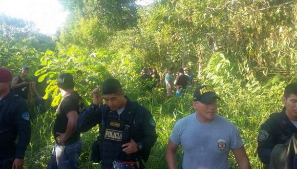El viernes, la PNP detuvo a Lesther Huayamba Chota, principal sospechoso del crimen, dentro de un hospedaje ubicado a 45 kilómetros de la ciudad de Tarapoto (Foto: PNP)