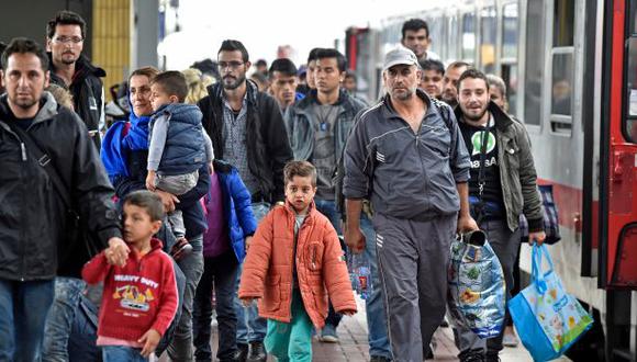 Alemania recibió más de 13.000 refugiados este fin de semana