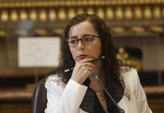 Rosa Bartra critica al fiscal Pérez tras filtración de acuerdo con Odebrecht