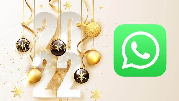 Aprende a cambiar tu logo de WhatsApp para Año Nuevo 2022.