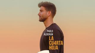 Pablo Alborán anunció la fecha de lanzamiento de su disco “La cuarta hoja”