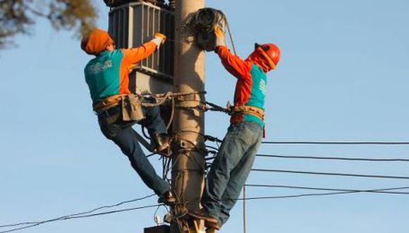 La compañía eléctrica señaló que la suspensión obedece a obras de mantenimiento. (Foto: GEC referencial)
