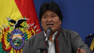 Evo Morales a Chile: "La demanda marítima es irrenunciable"