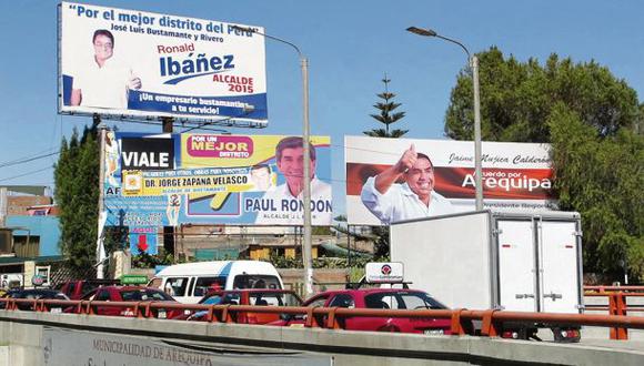Candidato en Arequipa copió plan de gobierno de San Borja