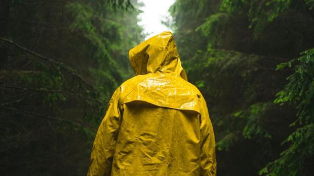 Chemicals are often used to make waterproof garments.  (GETTY IMAGES)