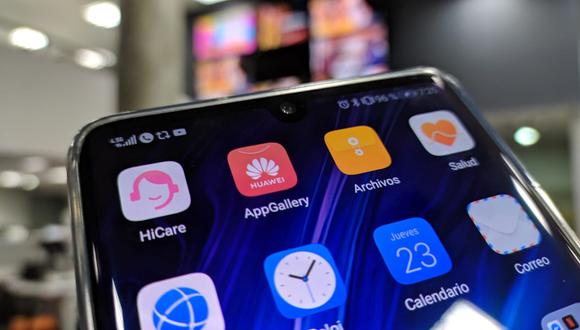 Todos los dispositivos Huawei traen en su capa de personalización la tienda App Gallery preinstalada. (Foto: Bruno Ortiz/El Comercio)