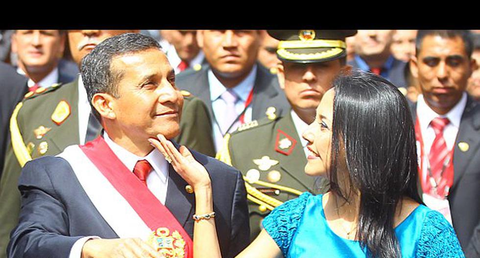 Ollanta Humala defendió a su esposa. (Foto: américatv)
