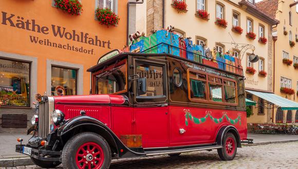 Käthe Wohlfahrt es una tienda navideña que lleva más de medio siglo atendiendo al público. (Foto: Shutterstock)