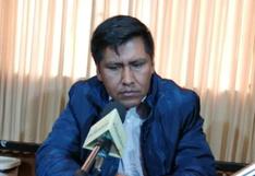Gobernador regional de Puno: “Han hecho un estado represivo, criminal, violador de derechos humanos”