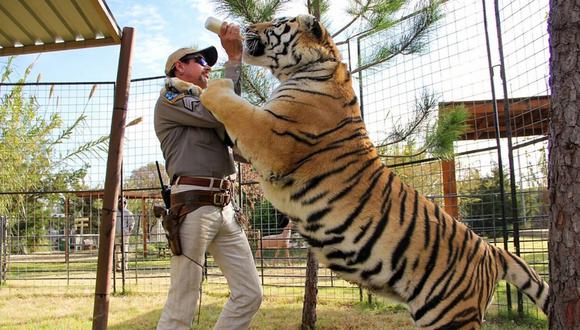 El famoso documental "Tiger King" fue grabado en el zoológico Greater Wynnedoow" de Oklahoma. (Foto: Netflix)