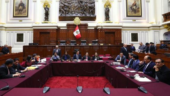 Comisión Permanente ratificó miembros de la Subcomisión de Acusaciones Constitucionales (Foto: Congreso)