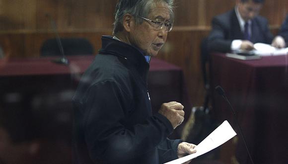 Alberto Fujimori fue sentenciado en el 2009 a 25 años de cárcel por los casos La Cantuta y Barrios Altos. (Foto: Andina)