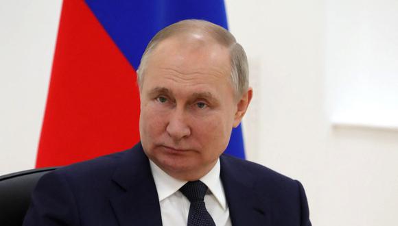 El presidente de Rusia Vladimir Putin. (MIKHAIL KLIMENTYEV / SPUTNIK / AFP).