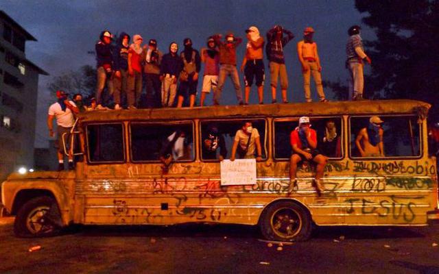 Venezuela: Un intento de violación desató las protestas - 1