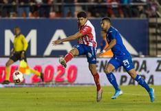 Cruz Azul perdió 2-1 ante Atlético San Luis en duelo por la fecha 2° del Clausura 2020 de la Liga MX