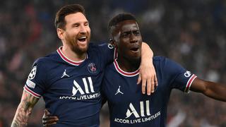 PSG venció 2-0 a Manchester City con goles de Gueye y Messi en la Champions League