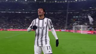 Con baile incluido: el golazo de Cuadrado para poner el 1-1 de Juventus sobre Torino | VIDEO