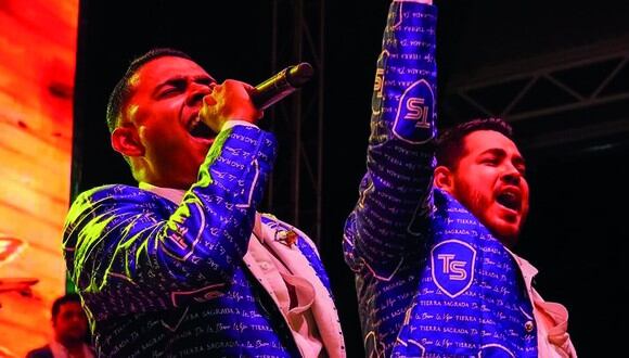"Tierra Sagrada" es uno de los grupos regionales más sonados en la actualidad de México (Foto: Tierra Sagrada / Instagram)