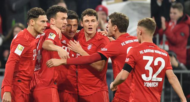 Bayern Múnich aplastó 5-0 a Schalke 04, por la jornada 19° de la Bundesliga. (Foto: AFP)