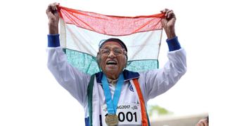 La atleta india de 101 años a la que China le acaba de negar la visa [FOTOS]