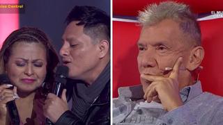 Raúl Romero se quiebra durante presentación de madre e hijo en “La Voz Senior” | VIDEO