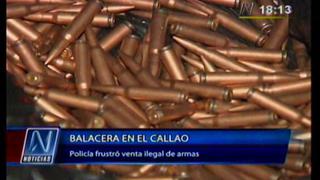 Policía quedó herido en balacera con banda que vendía armas